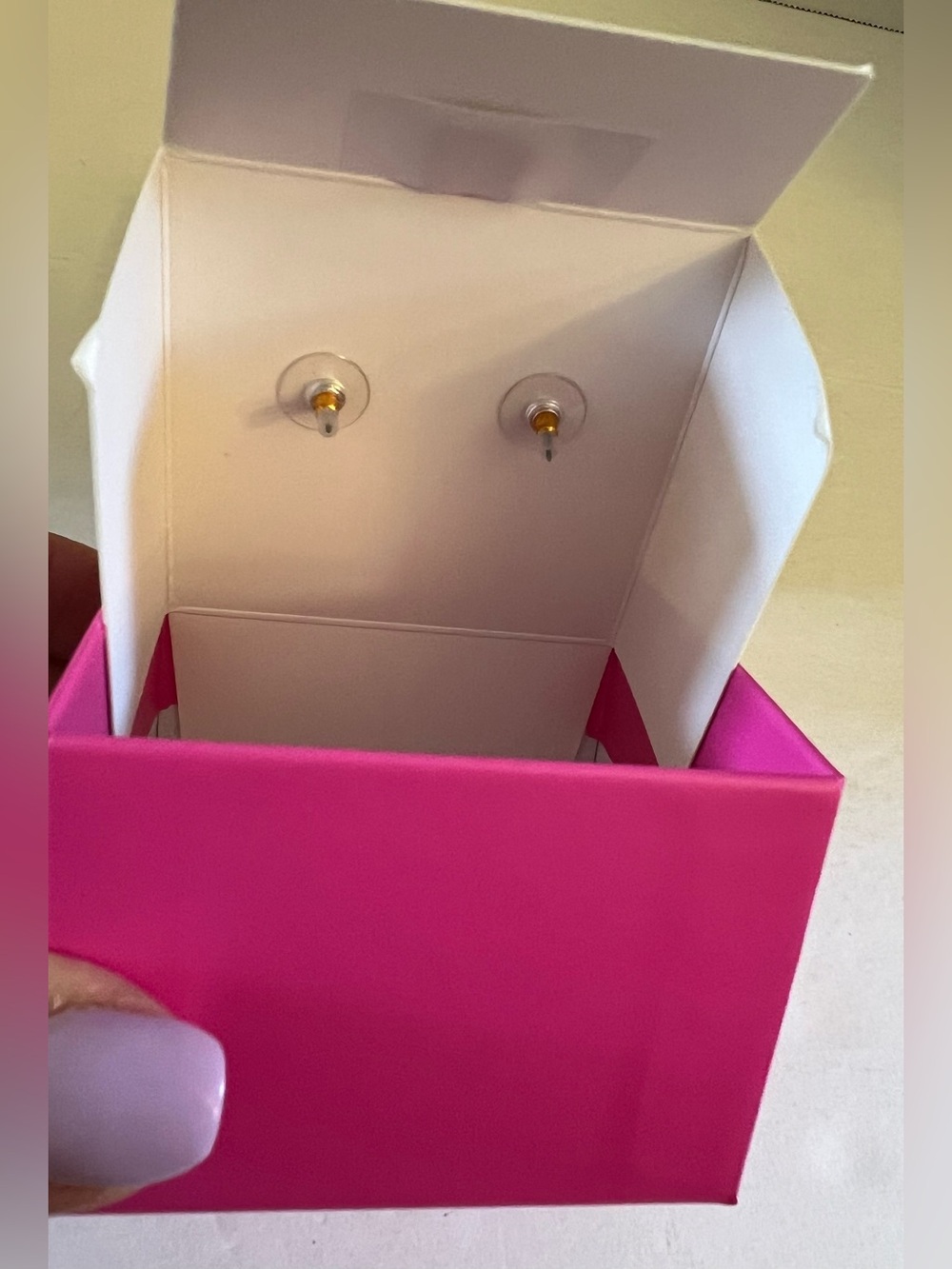Betsey Johnson Multicolor Crystal Sugar Skull Stud Earrings - Picture 12 of 16